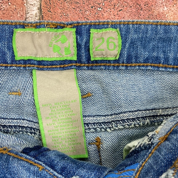 REUSE Recycled Jeans NWOT - Picture 7 of 9